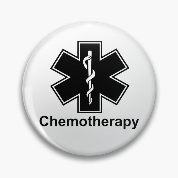 Item preview, Chemotherapy Medical Alert designed and sold by Noon-Stickers.