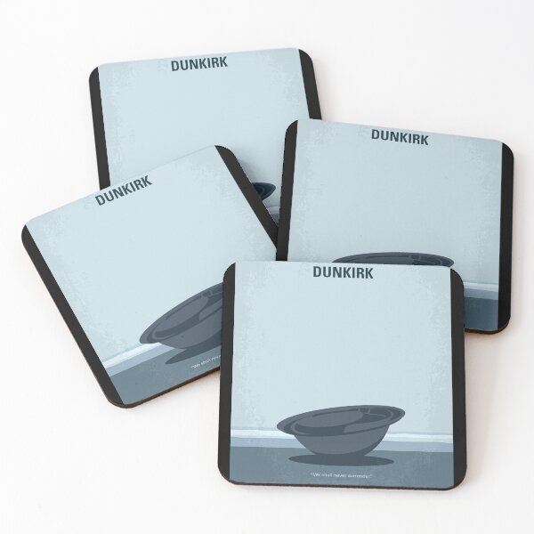 Item preview, No905 My Dunkirk minimal movie poster Poster designed and sold by sanbrandgre.