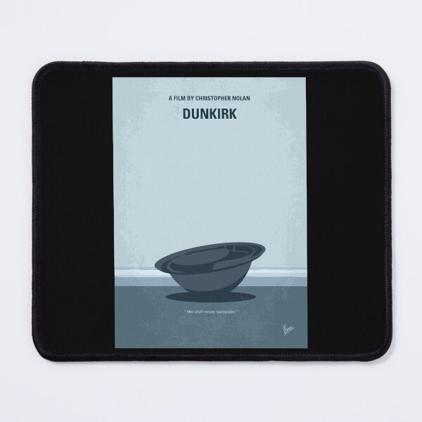Item preview, No905 My Dunkirk minimal movie poster Poster designed and sold by sanbrandgre.