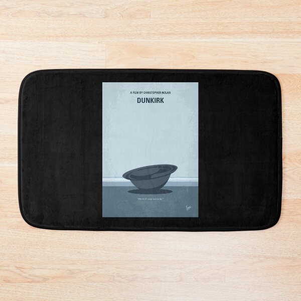 Item preview, No905 My Dunkirk minimal movie poster Poster designed and sold by sanbrandgre.