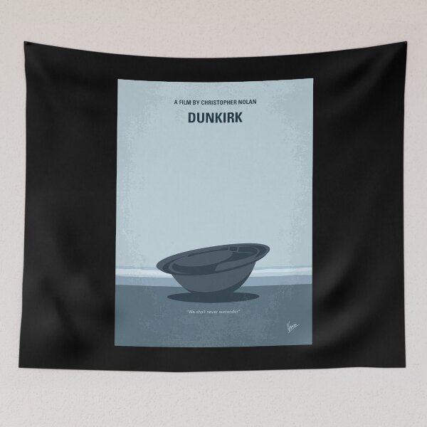 Item preview, No905 My Dunkirk minimal movie poster Poster designed and sold by sanbrandgre.