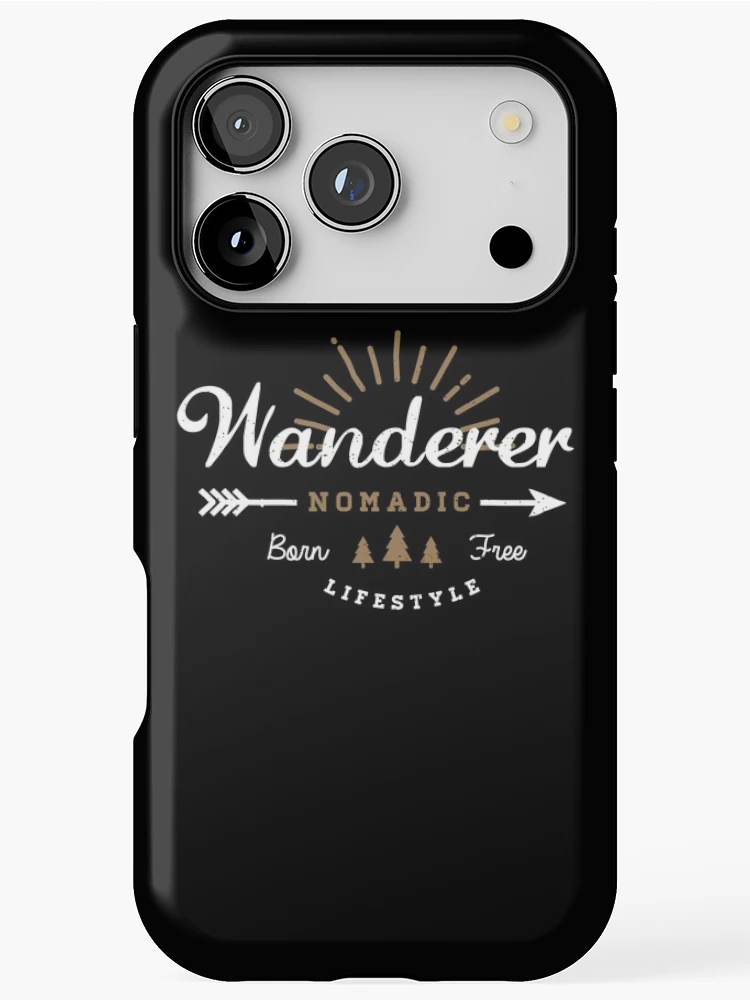 Thumbnail 1 of 4, iPhone Case, Wanderer designed and sold by Kiwi Queen.