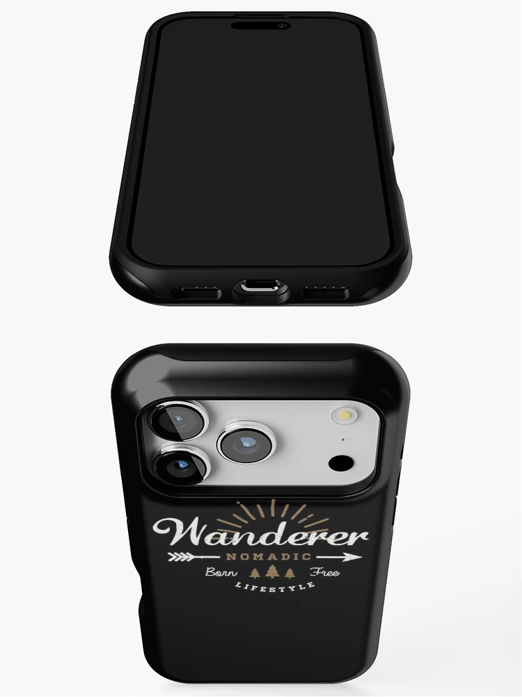 Thumbnail 3 of 4, iPhone Case, Wanderer designed and sold by Kiwi Queen.