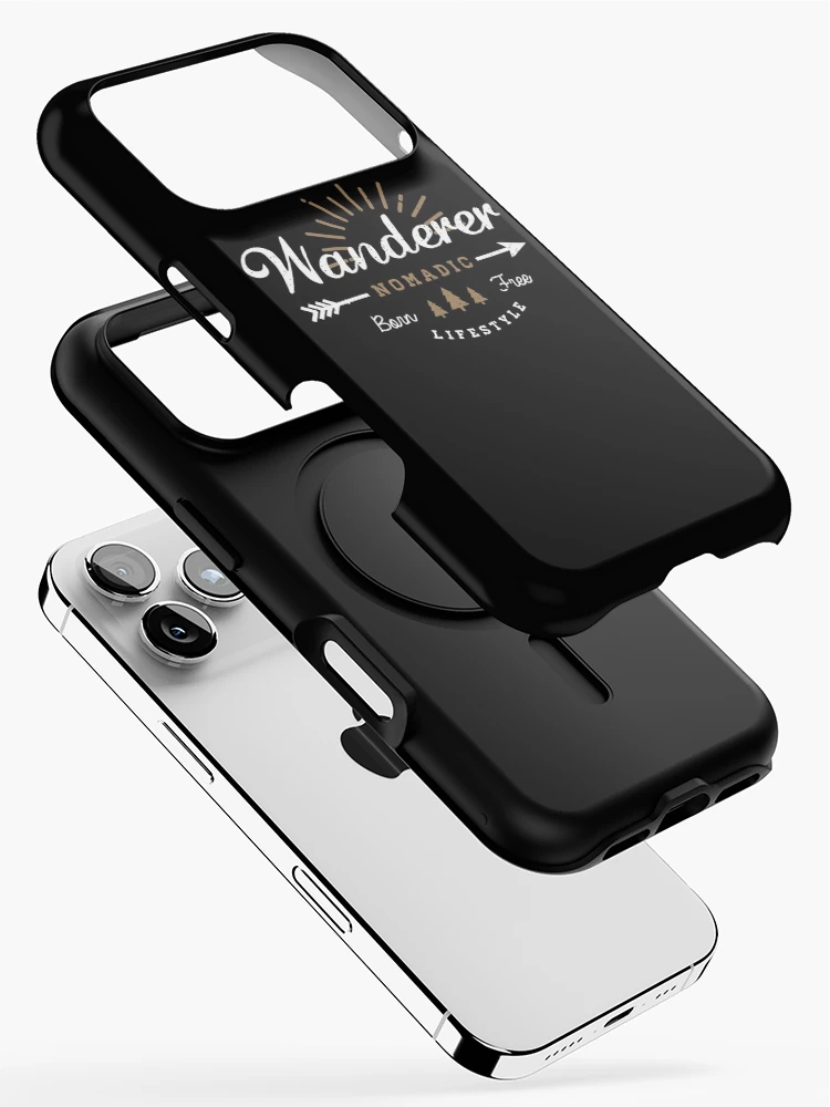 Thumbnail 2 of 4, iPhone Case, Wanderer designed and sold by Kiwi Queen.
