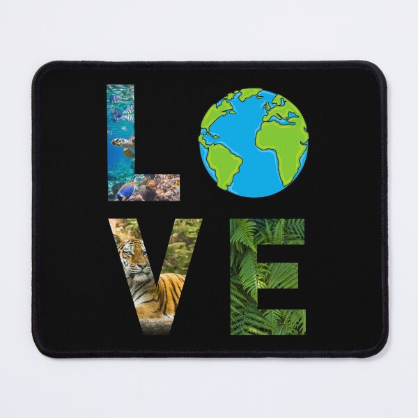 Item preview, Love - Earth Day designed and sold by AsmArt-co.