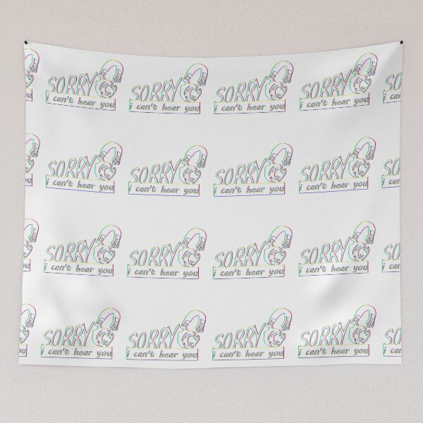 Item preview, Sorry i can't hear you designed and sold by Melcu.
