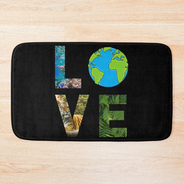 Item preview, Love - Earth Day designed and sold by AsmArt-co.