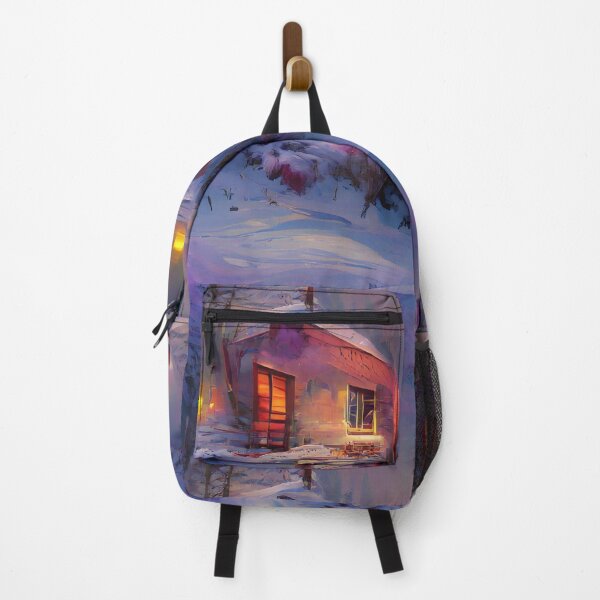 Item preview, Cabin in the Snow designed and sold by ~.