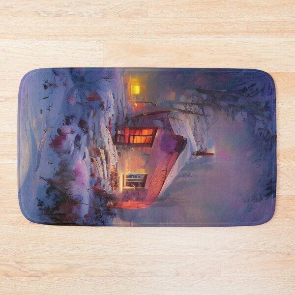 Item preview, Cabin in the Snow designed and sold by ~.