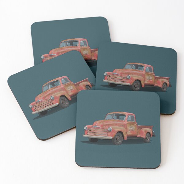 Item preview, Rusty 1949 Chevy Pickup Truck designed and sold by candc-retro.