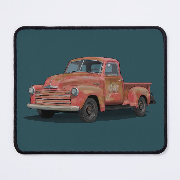 Item preview, Rusty 1949 Chevy Pickup Truck designed and sold by candc-retro.