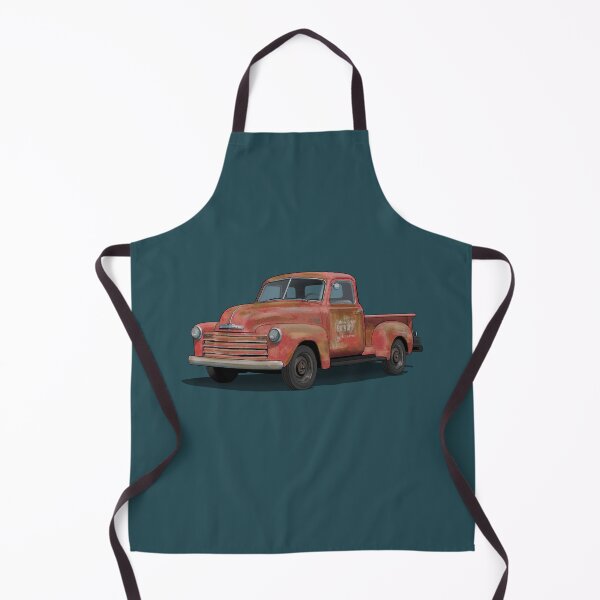 Item preview, Rusty 1949 Chevy Pickup Truck designed and sold by candc-retro.