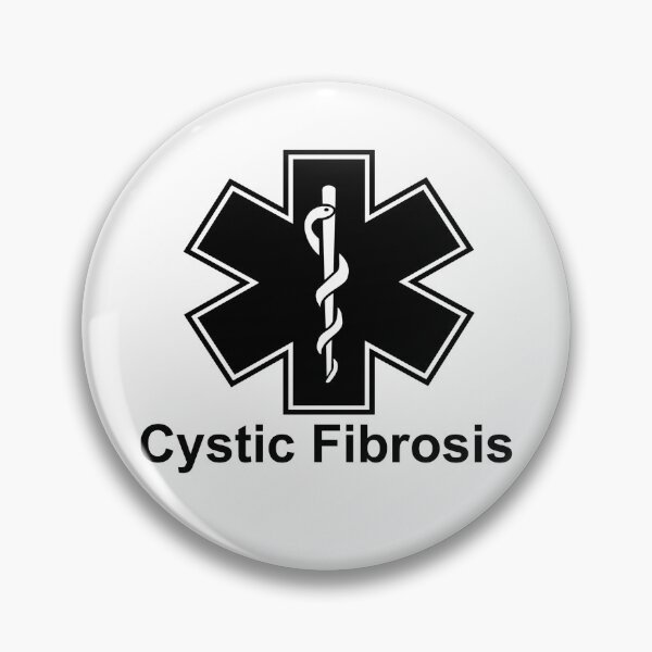 Item preview, Cystic Fibrosis Medical Alert designed and sold by Noon-Stickers.