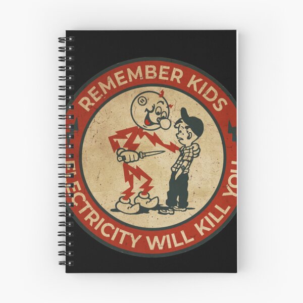 Item preview, Electricity Will Kill You Kids Vintage designed and sold by joseph7924.