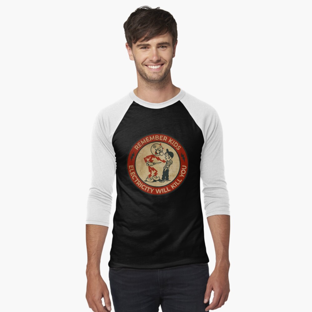 Artikel-Vorschau von Baseballshirt mit 3/4-Arm, designt und verkauft von joseph7924.