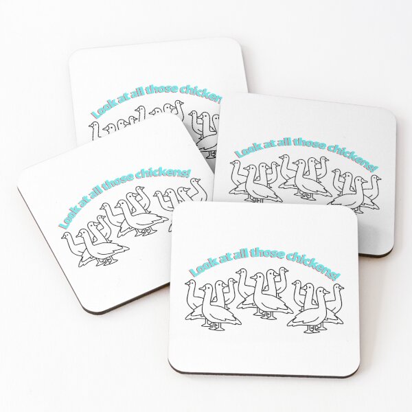 Item preview, Look at all those chickens - Vine designed and sold by schierneckeretc.