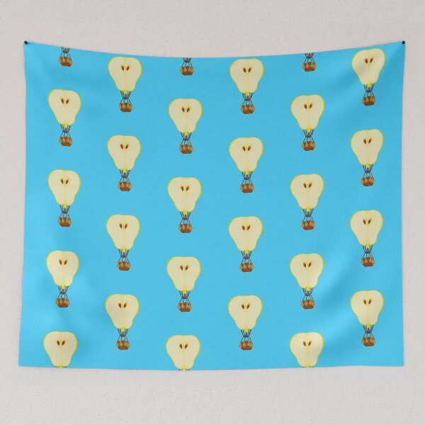 Item preview, Hot Pear Balloon designed and sold by Thatgaybrand.