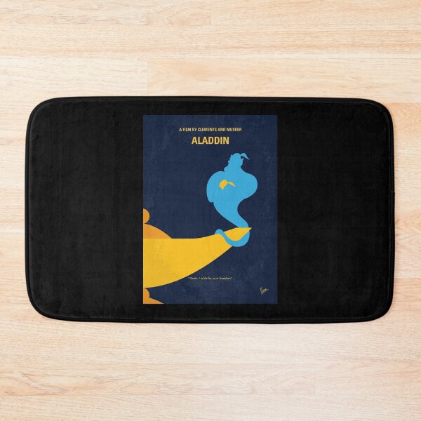 Item preview, No920 My Aladdin minimal movie poster Poster designed and sold by sanbrandgre.