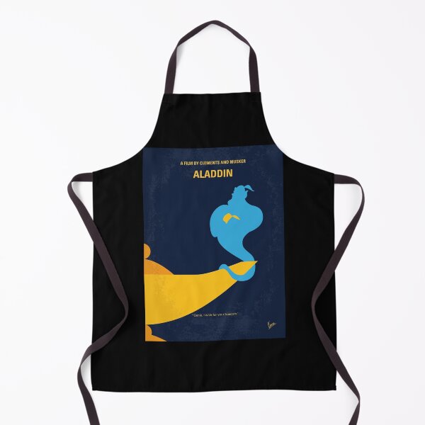 Item preview, No920 My Aladdin minimal movie poster Poster designed and sold by sanbrandgre.