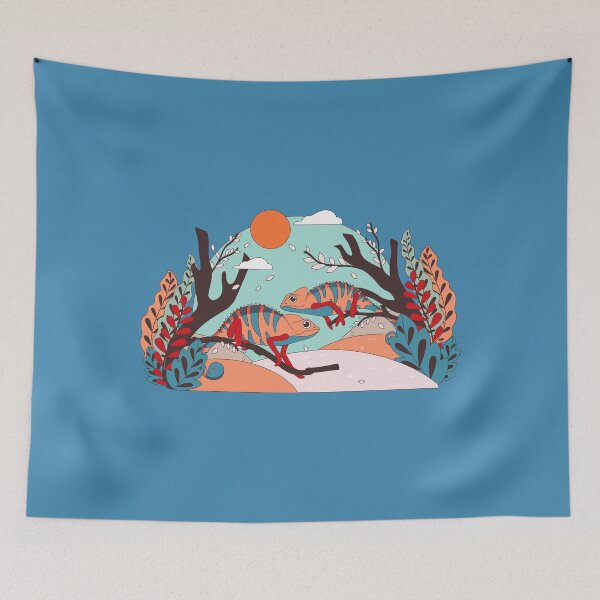 Item preview, Beautiful chameleon designed and sold by PODapparel.