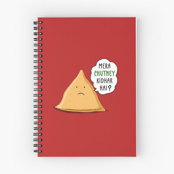 Item preview, INDIAN SAMOSA FUNNY designed and sold by SatraDesign.