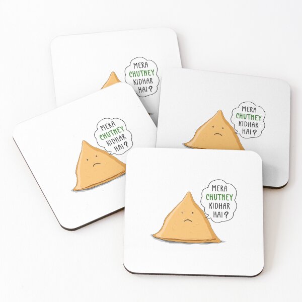 Item preview, INDIAN SAMOSA FUNNY designed and sold by SatraDesign.