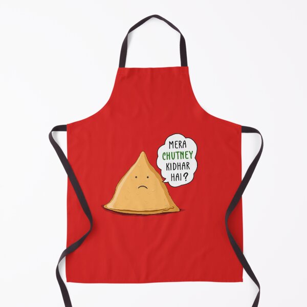 Item preview, INDIAN SAMOSA FUNNY designed and sold by SatraDesign.