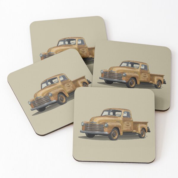 Item preview, Rusty 1949 Chevy Pickup Truck designed and sold by candc-retro.