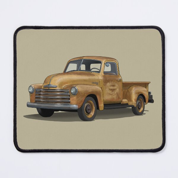 Item preview, Rusty 1949 Chevy Pickup Truck designed and sold by candc-retro.