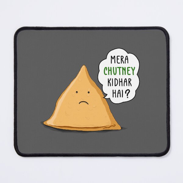 Item preview, INDIAN SAMOSA FUNNY designed and sold by SatraDesign.
