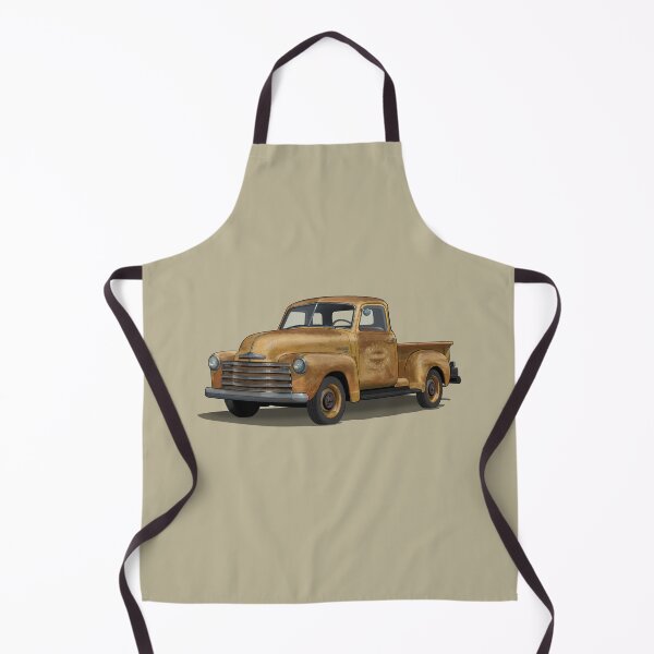 Item preview, Rusty 1949 Chevy Pickup Truck designed and sold by candc-retro.