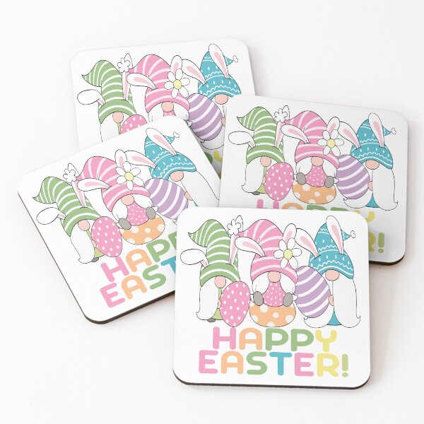 Item preview, Happy Easter Wishes - Easter Day 2022 - Funny Gnomes Easter - Easter Gnome designed and sold by FastHub.