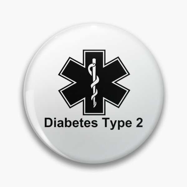 Type 2 Diabetes Medical I.C.E. Card - The Badge Centre ®