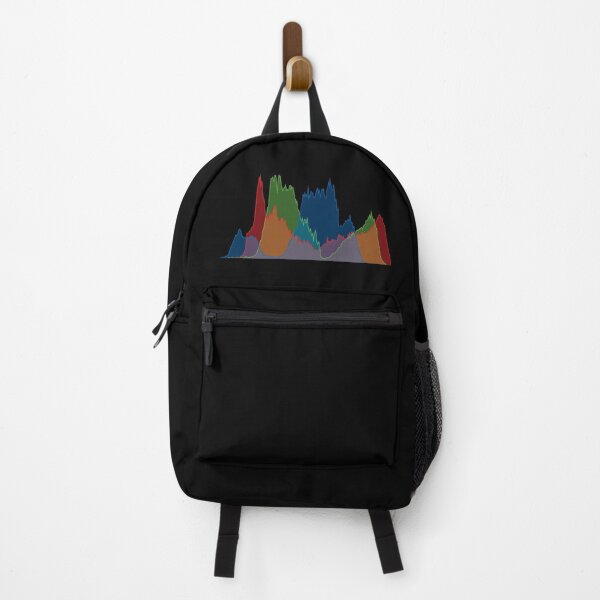 Item preview, RGB Histogram V.2 (On Black) designed and sold by STUDIO-72.