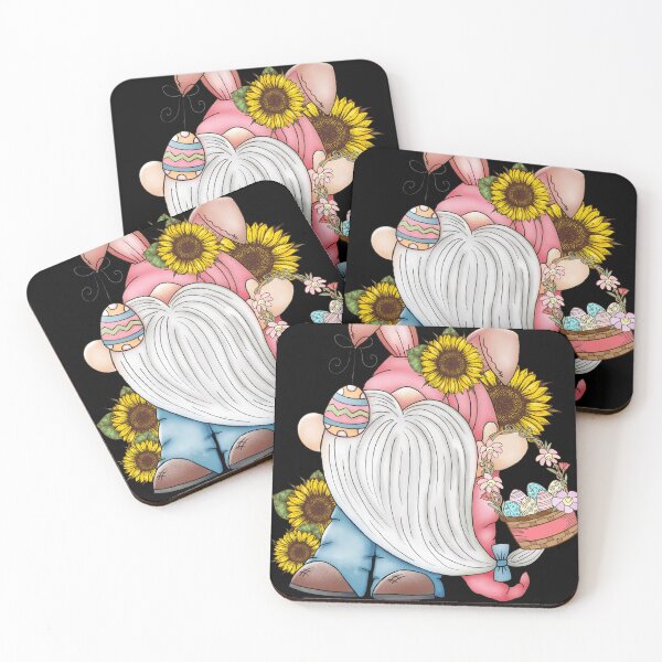 Item preview, Easter Gnome Bunny Eggs Sublimation designed and sold by micreations.