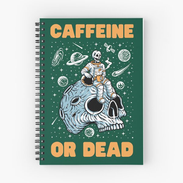 Item preview, Caffeine Or Dead designed and sold by Keep Smiling.