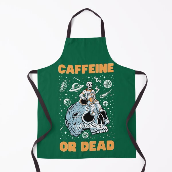 Item preview, Caffeine Or Dead designed and sold by Keep Smiling.