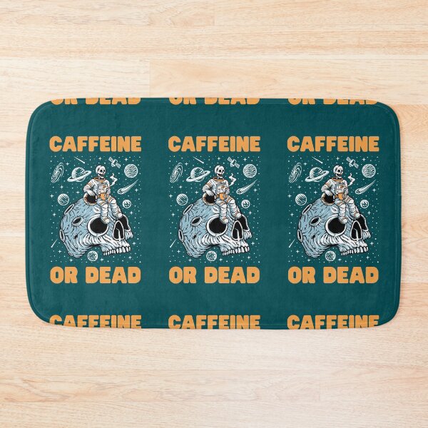 Item preview, Caffeine Or Dead designed and sold by Keep Smiling.