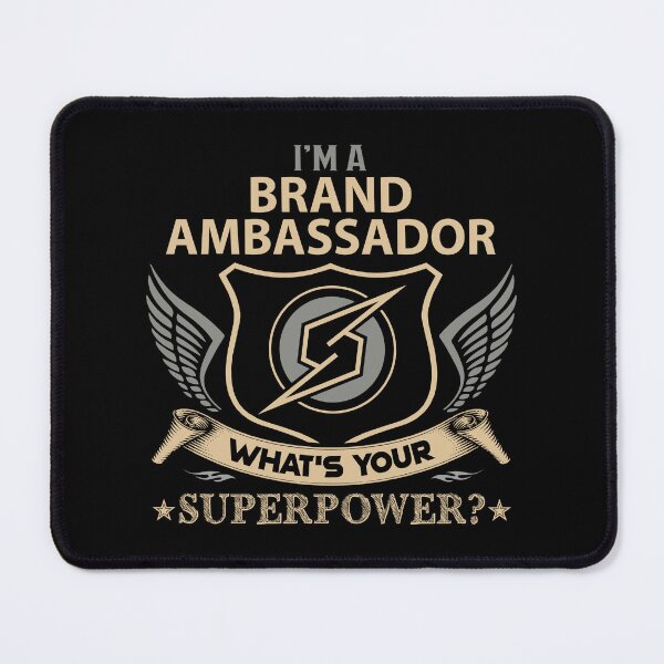 Item preview, Brand Ambassador T Shirt - Superpower Job Gift Item Tee designed and sold by averiarnol.