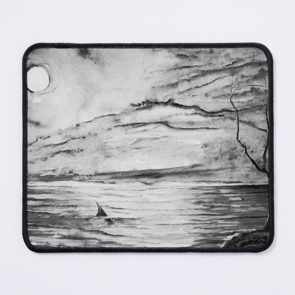 Item preview, Black and white full moon  designed and sold by Kissart.