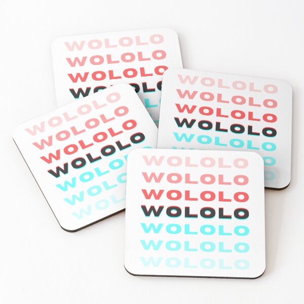 Item preview, Wololo redblue designed and sold by byRafaOnline.