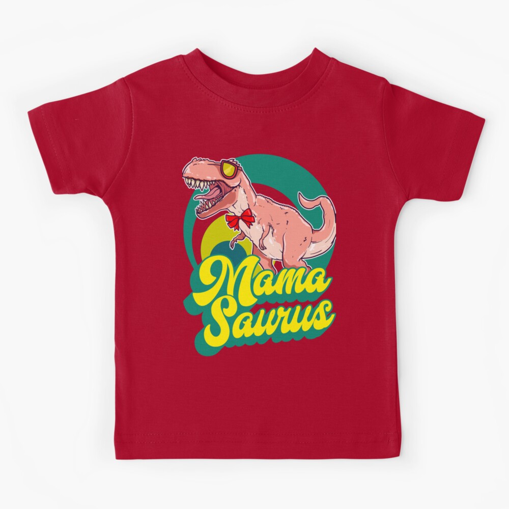 mama dinosaur shirt