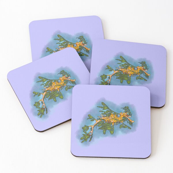 Item preview, Leafy Sea Dragon Cartoon designed and sold by EvieVictoria.