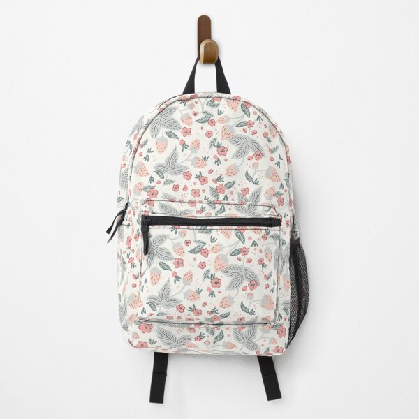 Item preview, Strawberry tangle - cream designed and sold by elle berry.