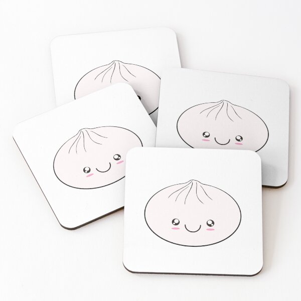 Item preview, Momo Food Kawaii Momo designed and sold by bsrishika.