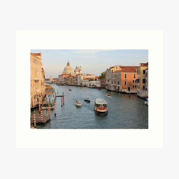 Grand Canal, Venice Art Print