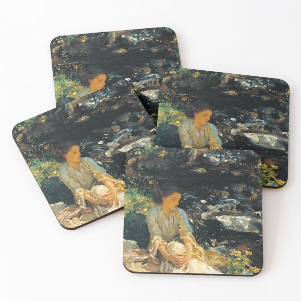 Item preview, The Black Brook by John Singer Sargent -  Vintage designed and sold by RickE.