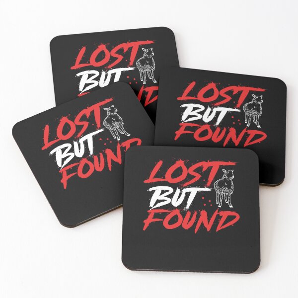 Item preview, Lost but Found Christian Faith designed and sold by Hananiah Merch.