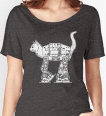 Star Wars - Cat-Cat Imperal Walker Women's Relaxed Fit T-Shirt