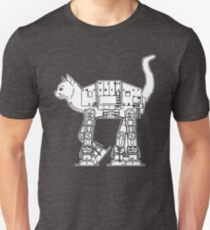 Star Wars - Cat-Cat Imperal Walker Unisex T-Shirt